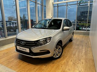 2024 Lada (ВАЗ) Granta I Рестайлинг, серебристый, 1123000 рублей, вид 1