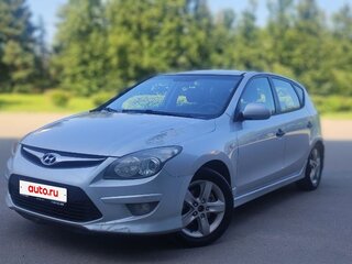 2010 Hyundai i30 I Рестайлинг, серый, 480000 рублей, вид 1
