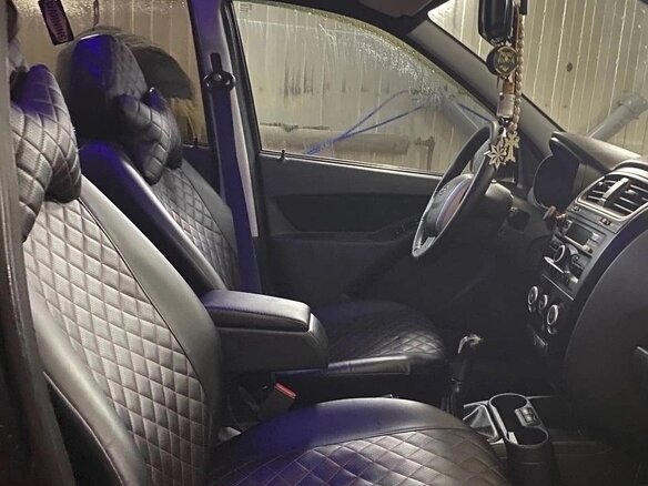 2014 Datsun on-DO I, чёрный, 500000 рублей - вид 8