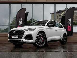 2025 Audi Q5 L 45 TFSI II (FY) Рестайлинг, белый, 5690000 рублей, вид 1