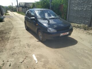 2011 Lada (ВАЗ) Kalina I, чёрный, 220000 рублей, вид 1