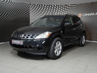 2006 Nissan Murano I (Z50), чёрный, 406600 рублей, вид 1