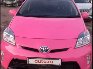 2014 Toyota Prius III Рестайлинг (XW30), розовый, 1250000 рублей, вид 1
