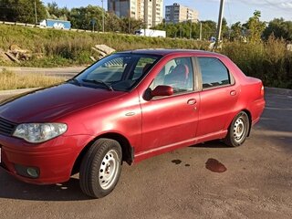 2009 Fiat Albea I Рестайлинг, красный, 235000 рублей, вид 1