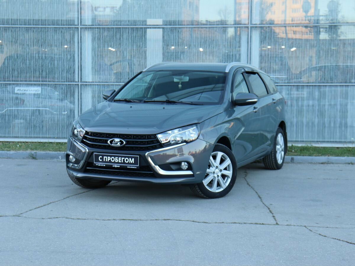 Лада Веста CVT