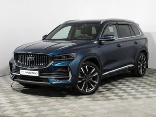 2023 Geely Monjaro I, синий, 3089898 рублей, вид 1