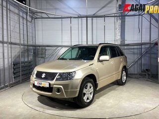 2006 Suzuki Grand Vitara II, бежевый, 629000 рублей, вид 1