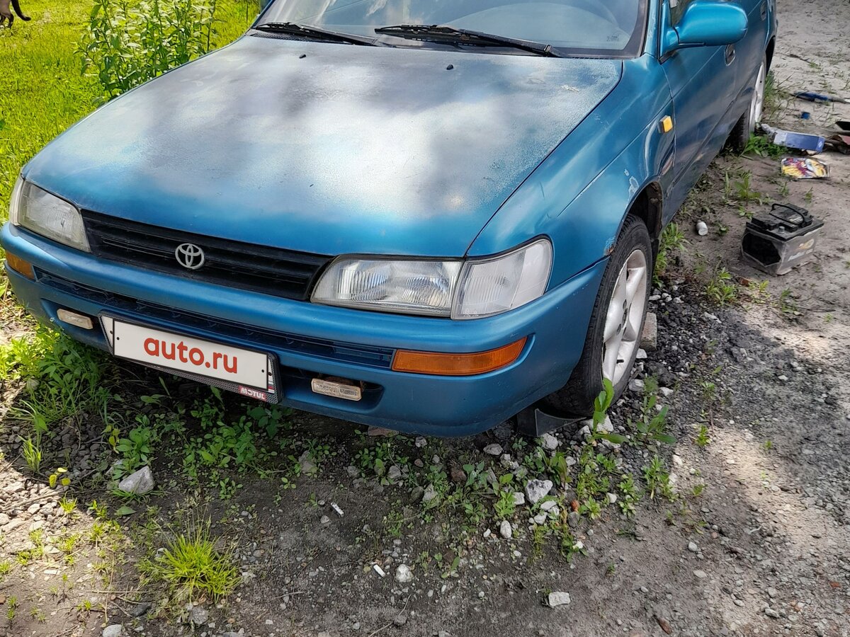 Toyota corolla vii e100