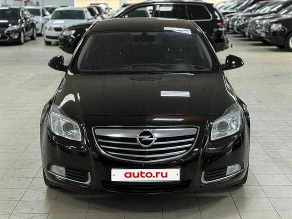2013 Opel Insignia I, коричневый, 745000 рублей - вид 2