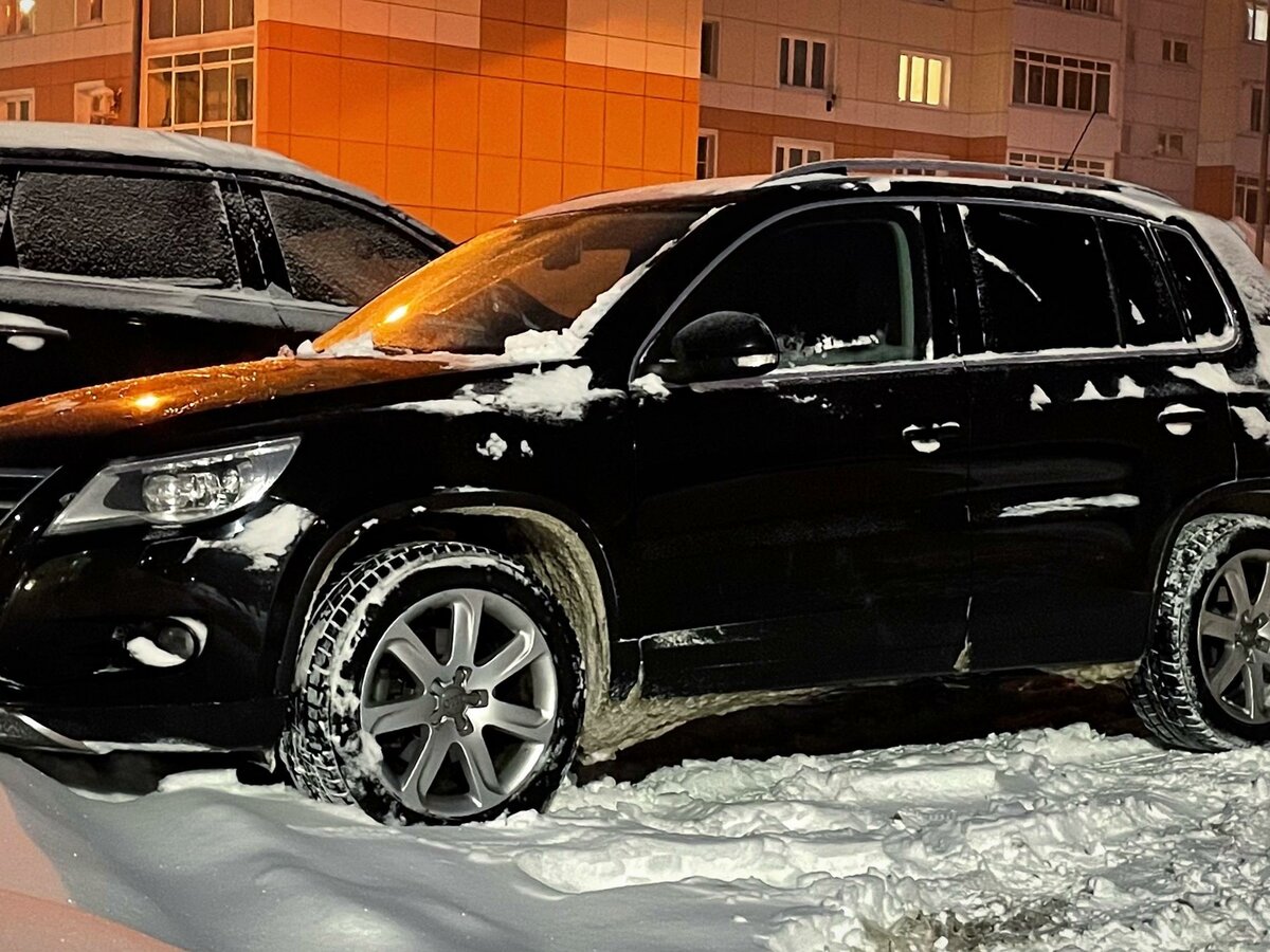 Фольксваген тигуан автомат