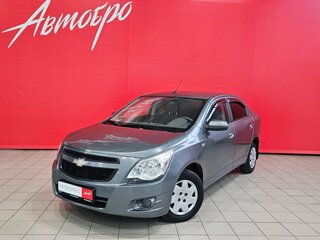 2013 Chevrolet Cobalt II, серый, 530000 рублей, вид 1