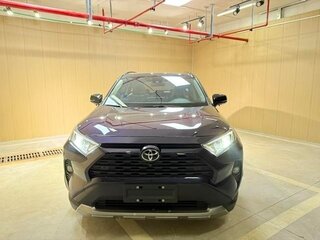 2022 Toyota RAV4 V (XA50), синий, 2630000 рублей, вид 1