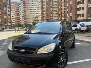 2007 Hyundai Getz I Рестайлинг, чёрный, 350000 рублей, вид 1