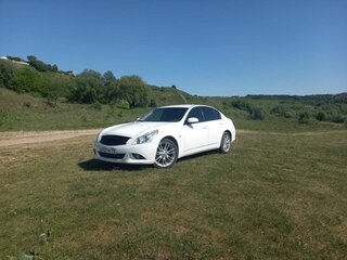 2011 Infiniti G25 IV, белый, 850000 рублей, вид 1