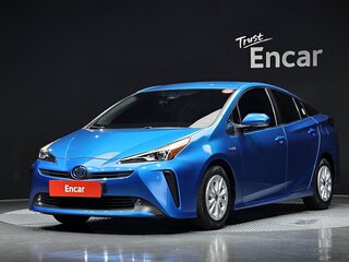 2022 Toyota Prius IV Рестайлинг (XW50), синий, 2258006 рублей, вид 1