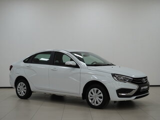 2023 Lada (ВАЗ) Vesta I Рестайлинг (NG), белый, 1350000 рублей, вид 1
