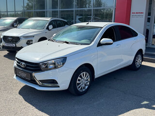 2021 Lada (ВАЗ) Vesta I, белый, 1020000 рублей, вид 1