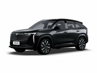2024 Geely Atlas II, чёрный, 3717190 рублей, вид 1