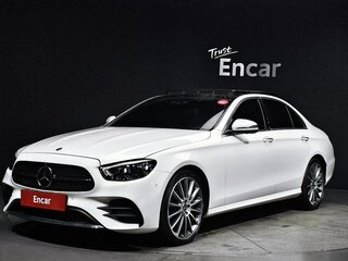 2021 Mercedes-Benz E-Класс 350 V (W213, S213, C238) Рестайлинг, белый, 3950000 рублей, вид 1