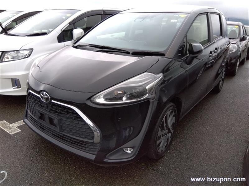 Купить б/у Toyota Sienta II Рестайлинг 1.5 CVT (109 л.с.) бензин ...