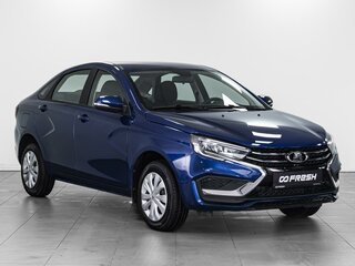 2025 Lada (ВАЗ) Vesta I Рестайлинг (NG), синий, 1579000 рублей, вид 1