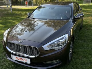 2015 Kia Quoris I Рестайлинг, коричневый, 2250000 рублей, вид 1
