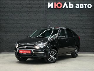 2023 Lada (ВАЗ) Granta I Рестайлинг, чёрный, 790000 рублей, вид 1
