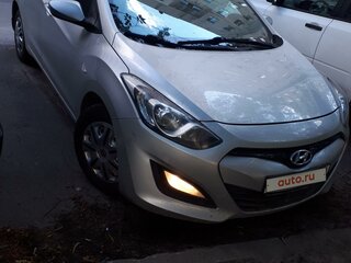 2012 Hyundai i30 II, серебристый, 750000 рублей, вид 1