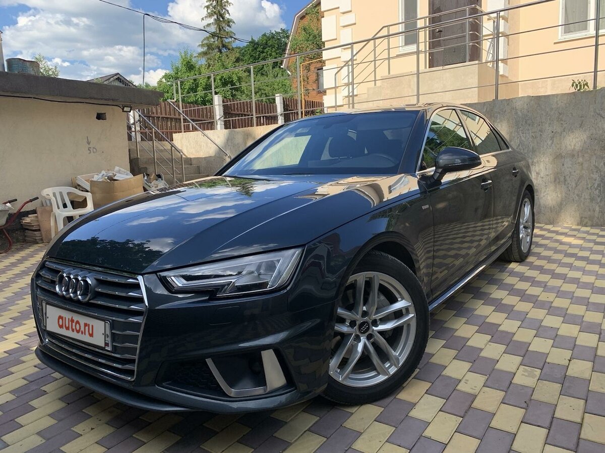 Купить б/у Audi A4 V (B9) 2.0d AMT (190 л.с.) 4WD дизель робот в Самаре ...