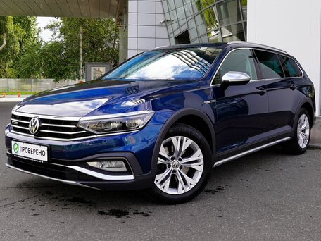 Описание Volkswagen Passat Alltrack (B8)