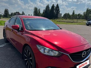 2018 Mazda 6 III (GJ) Рестайлинг, красный, 1799999 рублей, вид 1