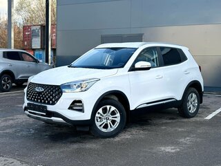 2024 Chery Tiggo 4 Pro I Рестайлинг, белый, 2100000 рублей, вид 1