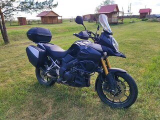 2014 Suzuki V-Strom 1000, чёрный, 890000 рублей, вид 1