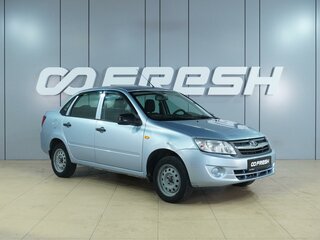 2013 Lada (ВАЗ) Granta I, голубой, 409000 рублей, вид 1
