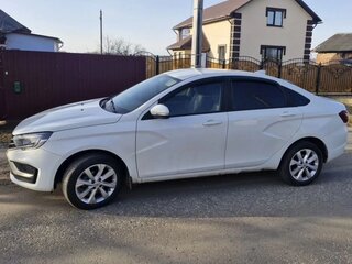 2023 Lada (ВАЗ) Vesta I Рестайлинг (NG), белый, 1220000 рублей, вид 1