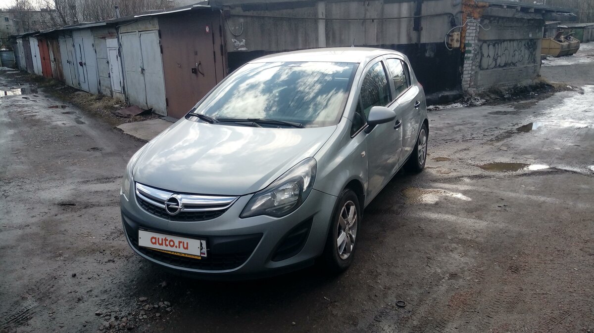 Opel Corsa 2013 1 2