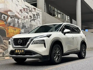 2021 Nissan X-Trail IV, белый, 1781027 рублей, вид 1