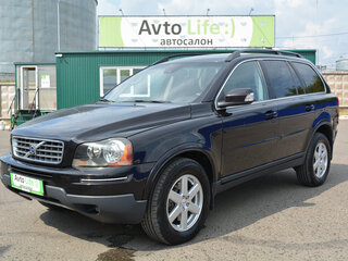 2008 Volvo XC90 I Рестайлинг, чёрный, 799000 рублей, вид 1