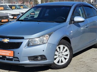 2012 Chevrolet Cruze I, серый, 590000 рублей, вид 1