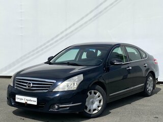 2008 Nissan Teana II, чёрный, 777000 рублей, вид 1