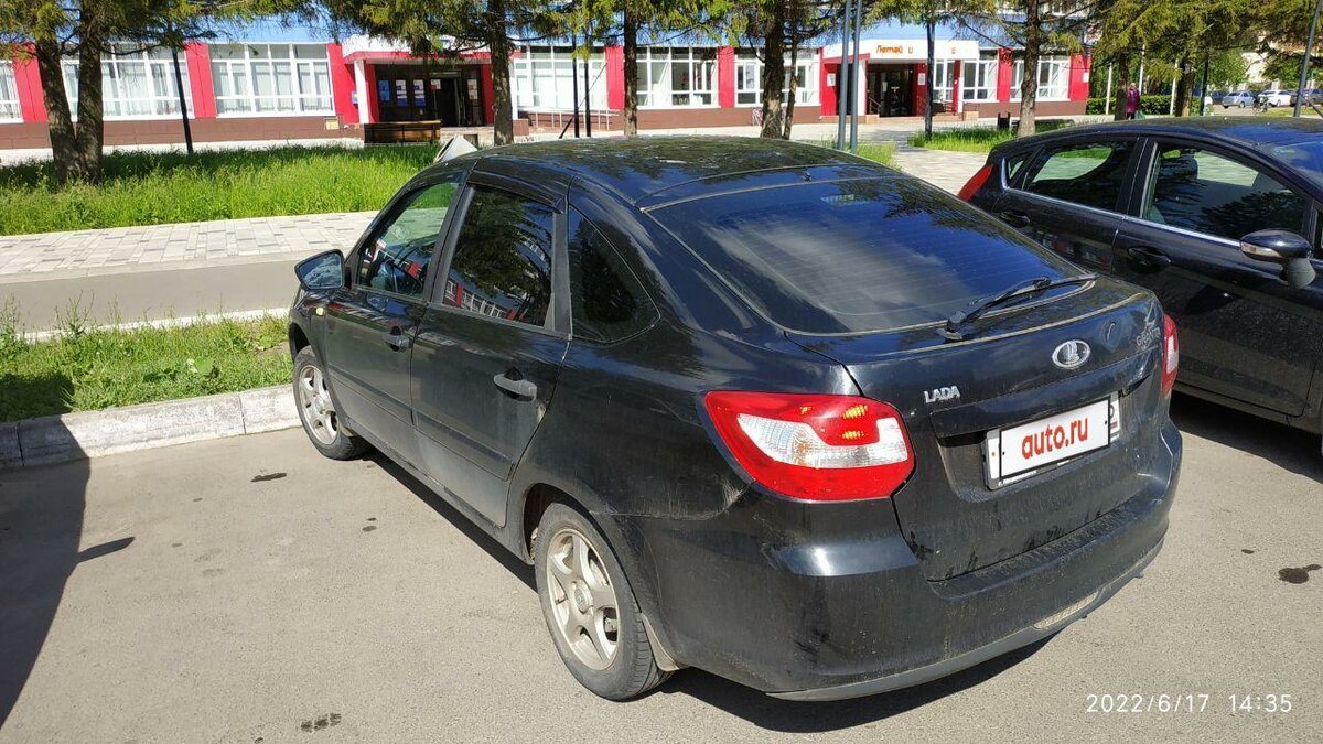 Лада гранта нижнекамск