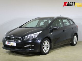 2015 Kia Ceed II Рестайлинг, чёрный, 980000 рублей, вид 1