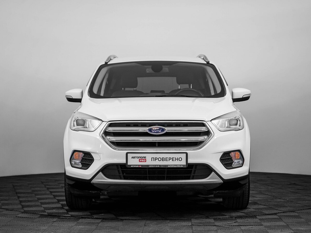 Купить б/у Ford Kuga II Рестайлинг 1.5 AT (150 л.с.) 4WD бензин автомат ...