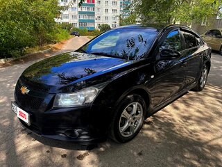 2012 Chevrolet Cruze I, чёрный, 570000 рублей, вид 1