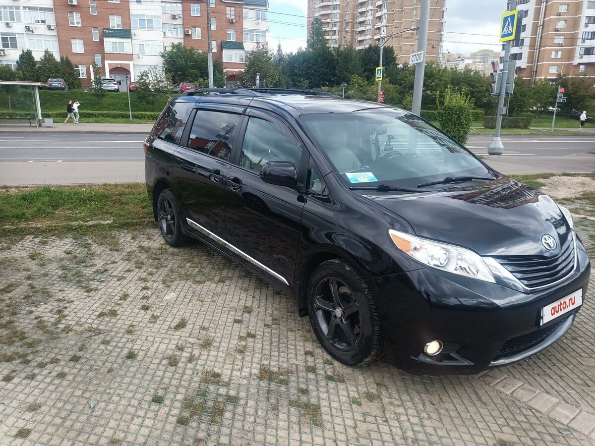 Купить б/у Toyota Sienna III Рестайлинг 3.5 AT (266 л.с.) 4WD бензин ...