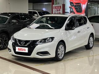 2021 Nissan Tiida II (China Market), белый, 1544000 рублей, вид 1
