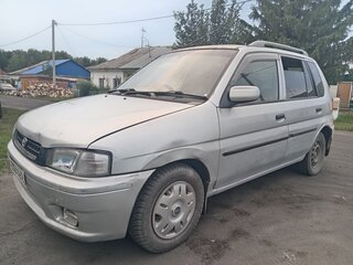 1999 Mazda Demio I (DW), серый, 140000 рублей, вид 1