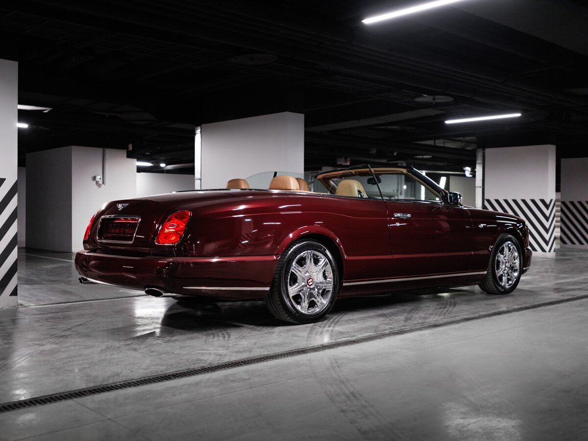 Купить б/у Bentley Azure II 6.8 AT (457 л.с.) бензин автомат в Москве ...