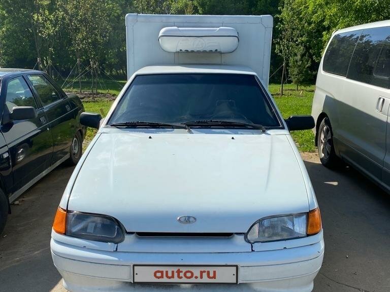 Купить б/у ВИС 2347 бензин механика в Москве: белый рефрижератор 2010 ...