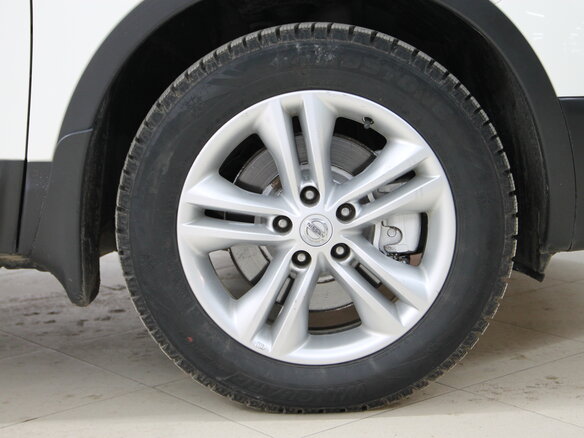 2011 Nissan Qashqai I Рестайлинг, белый - вид 18